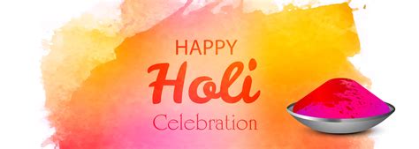Happy Holi Festival Colorful Banner Background 382438 Vector Art At