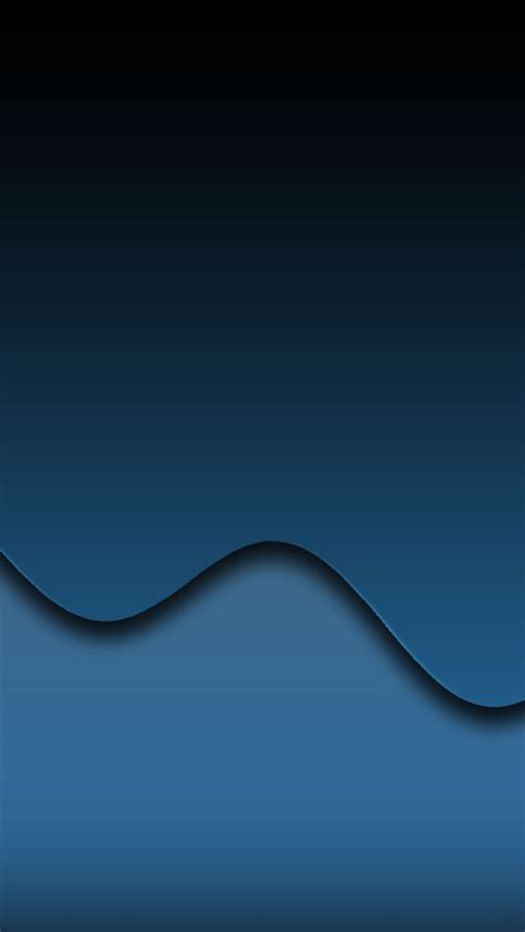 Blue And Simple Iphone 5 Wallpaper 640x1136 Cool Wallpapers For