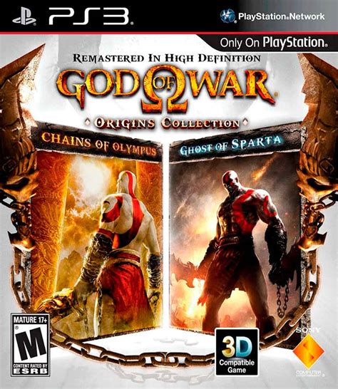 God Of War Origins Collection Playstation 3 Games Center