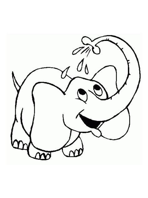 Get free printable coloring pages for kids. Kids Page: Elephant Coloring Pages | Printable Elephant ...