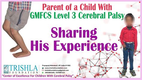 Testimonial From Parent Of A Child With Gmfcs Level 3 Cerebral Palsy