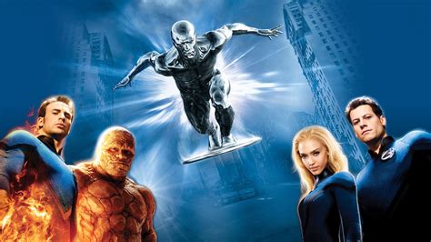 Fantastic 4 Rise Of The Silver Surfer 2007 Filmfed