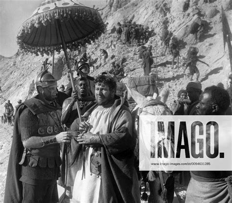 Peter Ustinov Characters Lentulus Batiatus Film Spartacus USA 1960