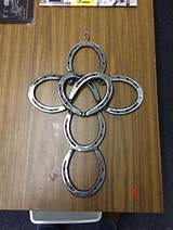 Images of Welding Projects With Horseshoes