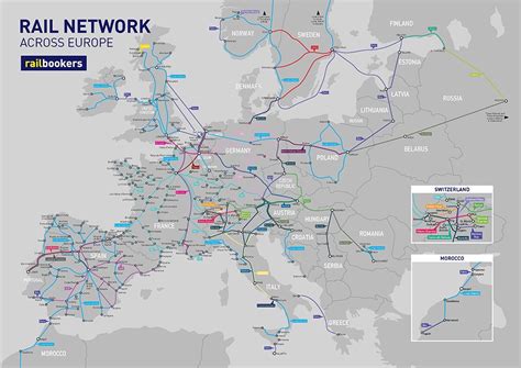 European Rail Travel 101 A Beginners Guide Railbookers®