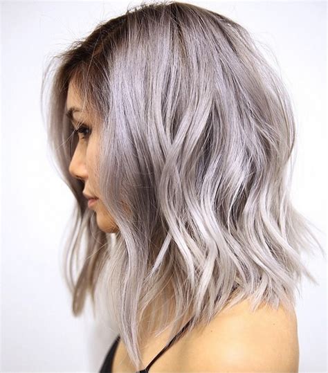 Gray Hair Mane Interest
