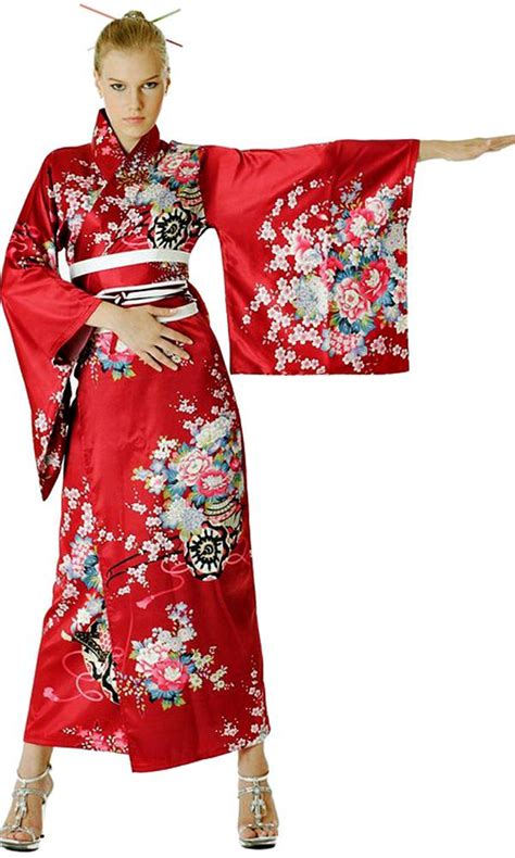 Lingerie Kimono Sleepwear