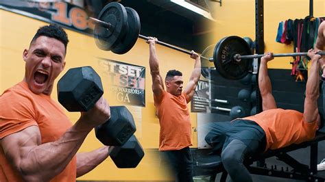 Beastmode Upper Body Power Workout Lift Heavy For Sports Performance