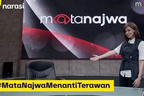 Najwa Shihab Dilaporkan Ke Polisi Karena Wawancara Kursi Kosong Dituduh Permalukan Jokowi