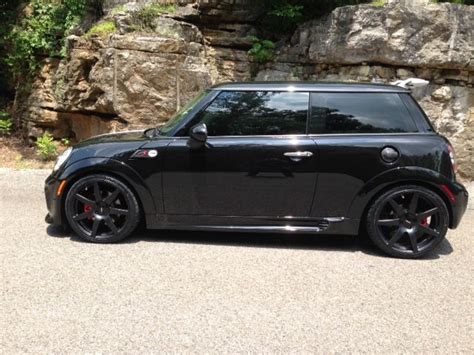 Tony From Nashville Full Side View Mini Cooper R56 Black With Black