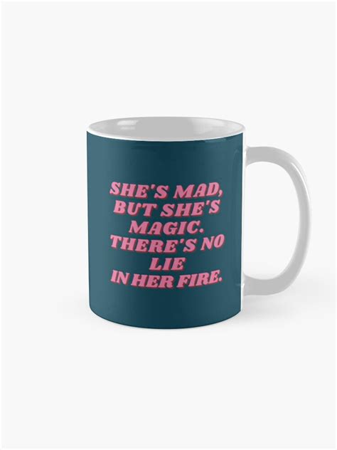 Shes Mad But Shes Magic Charles Bukowski Feminist Quote Coffee