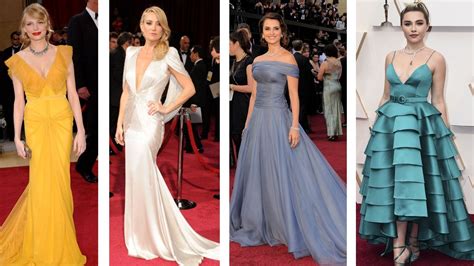 Los Mejores Vestidos De La Historia De Los Oscar