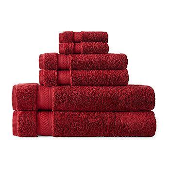 Jcpenney has a wide selection of bathroom décor and accessories. Liz Claiborne Luxury Egyptian Cotton Bath Towel - JCPenney ...