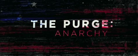 Anarchy represents a slight improvement over its predecessor, but it's still never as smart or resonant as it tries to be. Nuevo tráiler de "The Purge: Anarchy"