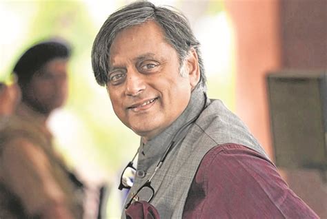 Congress Mp Shashi Tharoor Tweet Kicks Up Row