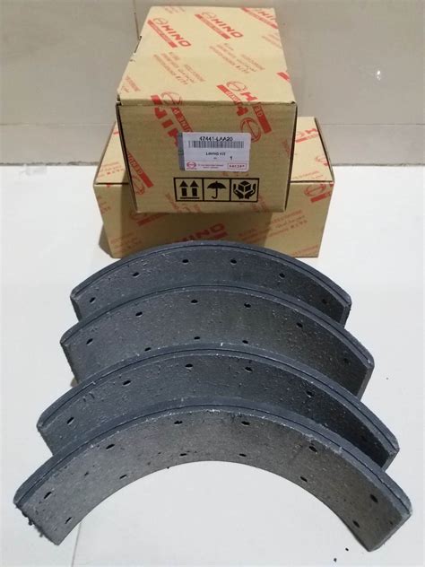 Brake Lining Depan Sepatu Kampas Hino Dutro Xpower Hd Lazada