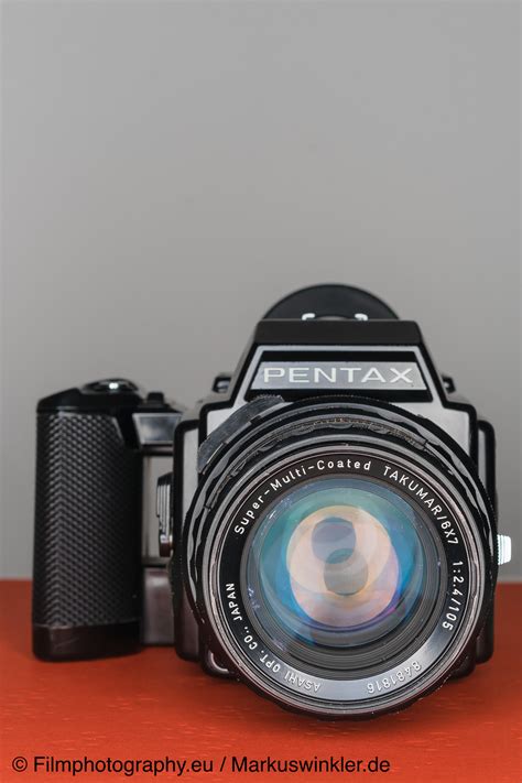 Pentax 645 Der Ultimative Guide über Die Mittelformatkamera