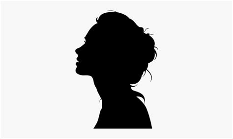 Transparent Girl Profile Clipart Girl Profile Png Head Woman