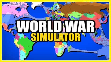 I Simulated World War 3 With 166 Countries Youtube