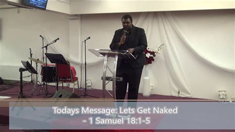 Lets Get Naked ~ Apostle Moses Rankin Youtube