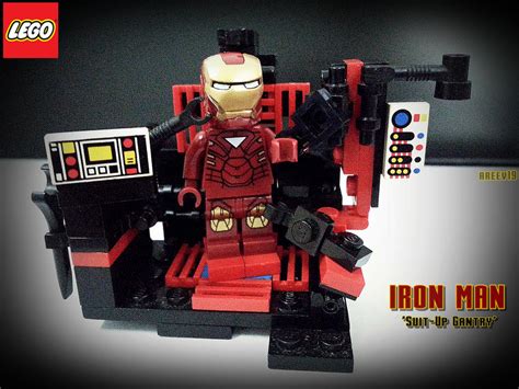 Moc Suit Up Gantry Lego Iron Man By Areev19 On Deviantart