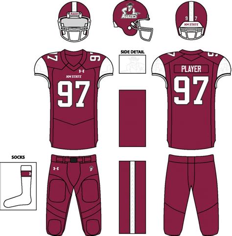 Ncaa Division I Fbs Concept Uniforms Done In Paint Page 7