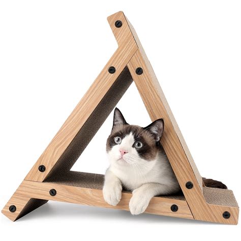 Buy Fukumaru Cat Scratcher Lounge Vertical And Horizontal Cardboard