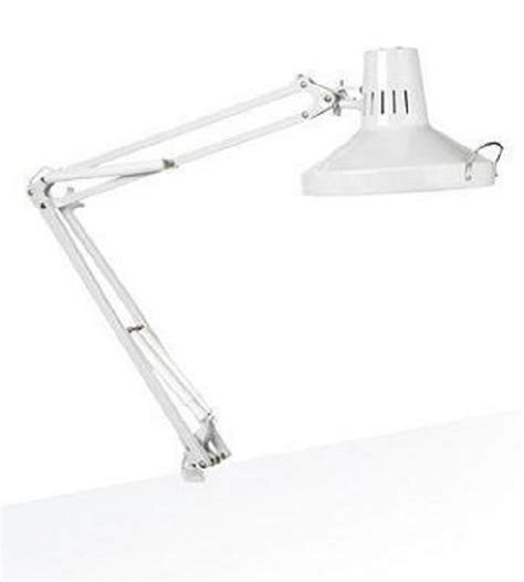 Established in london in 1987, the business developed following the recognition that artists and needleworkers needed quality lighting in their working. Daylight Combo LED and Incandescent Task Lamp with Height and Angle Adjustability