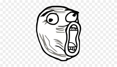 Rage Comic Stickers For Imessage Messages Sticker 8 Lol Meme Face Png Free Transparent Png