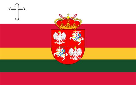 Modern Polish Lithuanian Commonwealth Flag Vexillology