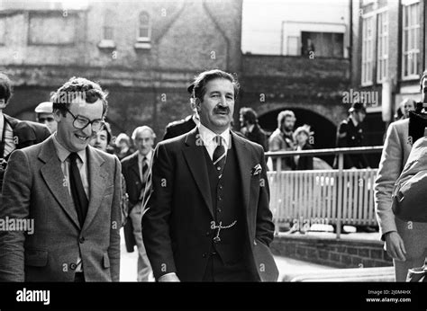 Scenes Outside The Old Bailey During The Trial Of Peter Sutcliffe The