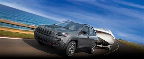 Top 70 Images Towing Capacity Of Jeep Trailhawk Vn