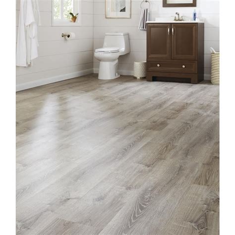 Lifeproof 87 In X 476 In Sterling Oak Luxury Vinyl Plank Flooring