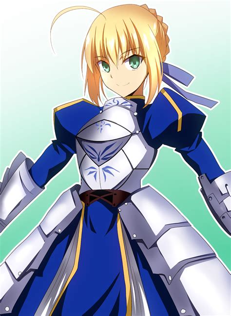 Artoria Pendragon And Saber Fate And More Drawn By Hara Harayutaka