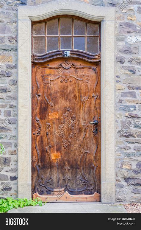 Old House Door Image And Photo Free Trial Bigstock