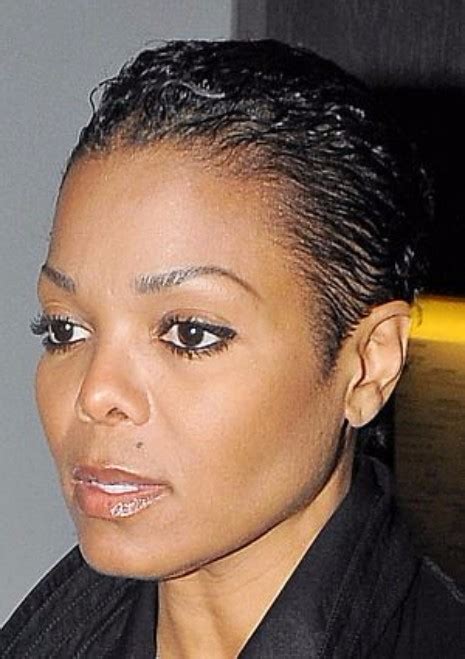 Janet Jackson Short Cut Black Celebrity Haircut Hairstyles And Haircuts