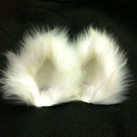 Cat Ears Cat Ears And Tail Assorted Color Fuzzy Kitty Cat Etsy
