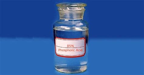 Asid Fosforik Definisi Sifat Formula Kimia And Kegunaan Root Of Science