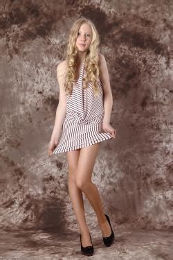 IMX To Silver Starlets Mila Stripe Dress 1 X153