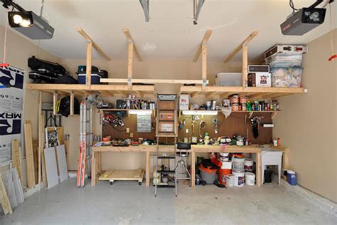 Keeping your garage organized requires proper planning on how to best use your space and maximize storage. The Garage Workshop of Your Dreams | Garage Shop Ideas