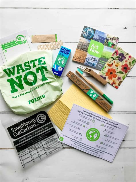 The Easy Way to Start Your Eco Life: The Sustainable Swap Box