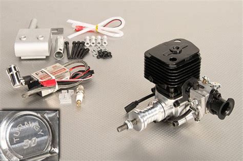 Turnigy 30cc Gas Engine W Cdi Electronic Ignition And Genuine Walbro