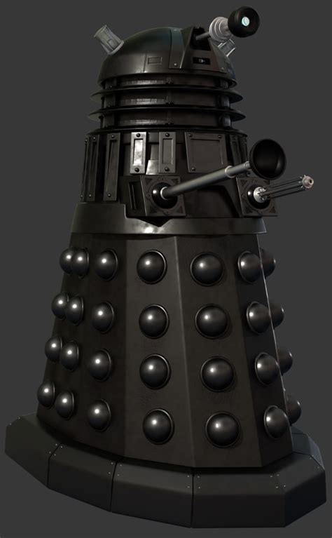 Exterminate New Series Dalek Early Model