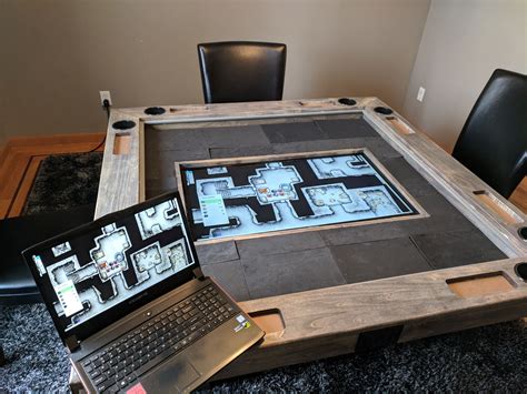 Pin By Peter Iliev On Worth Game Room Gaming Table Diy Dungeons And