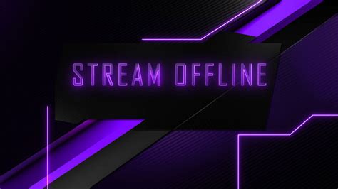 Animated Offline Twitch Screens For Obs And Xsplit • Movegraph