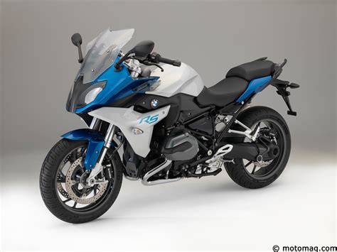 It could reach a top speed of 104 mph (168 km/h). Nouveauté moto 2015 : BMW R 1200 RS, pour voyager (+ (...)