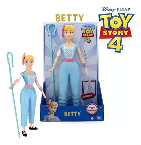 Boneca Betty Toy Story 4 Toyng Original Parcelamento Sem Juros