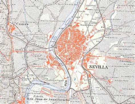 Plano Sevilla Romana