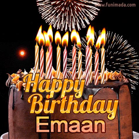 Happy Birthday Emaan S Download Original Images On