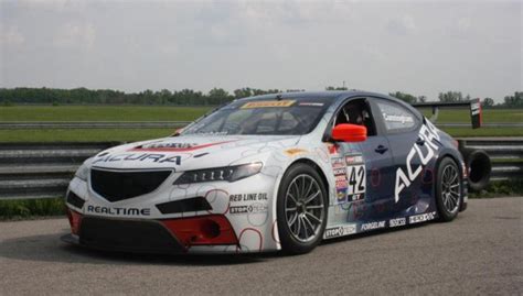 Acura Tlx Gt Race Car Gears Up For Mid Ohio Debut
